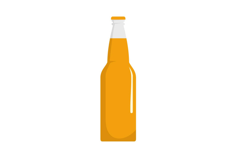 closed-bottle-icon-flat-style