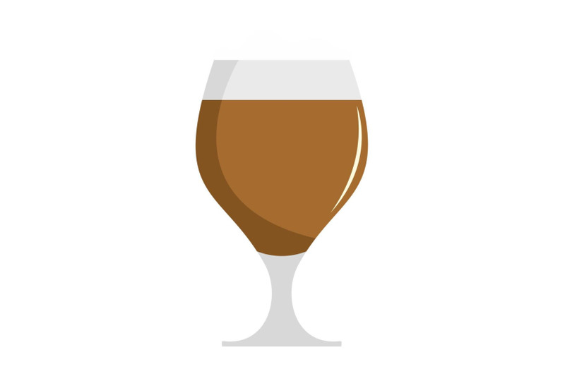 glass-beer-icon-flat-style