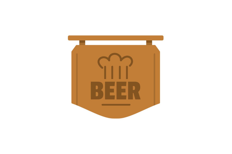 beer-label-icon-flat-style