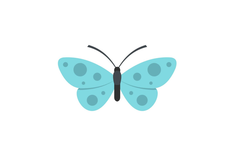 butterfly-icon-flat-style