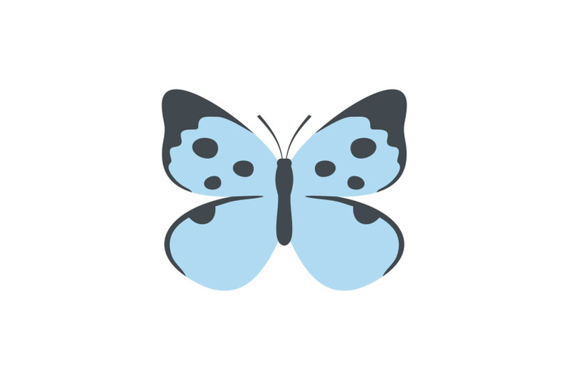 decorative-butterfly-icon-flat-style