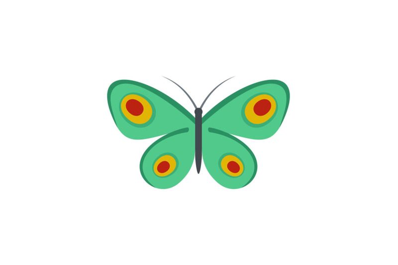 unknown-butterfly-icon-flat-style