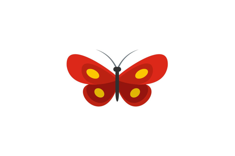 tiny-butterfly-icon-flat-style