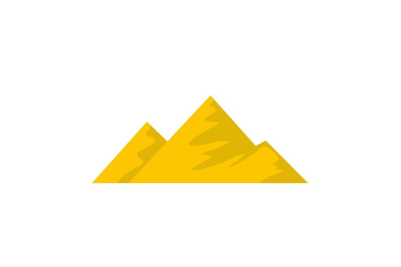 climb-on-mountain-icon-flat-style