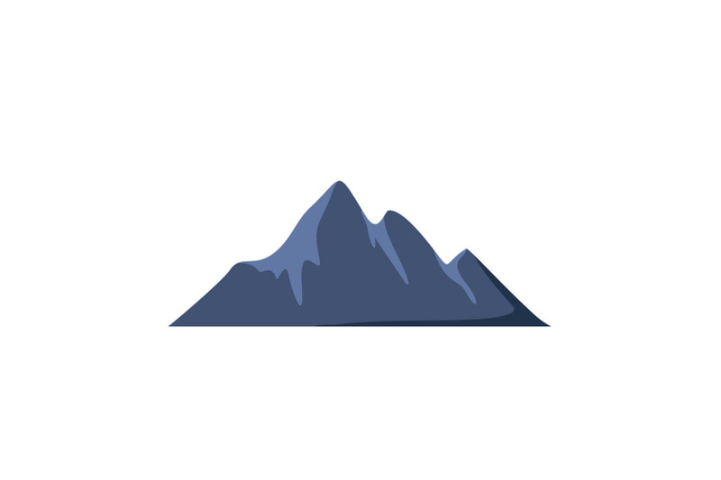 mountain-adventure-icon-flat-style