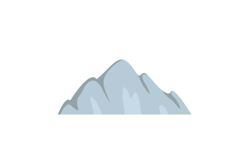 beautiful-mountain-icon-flat-style