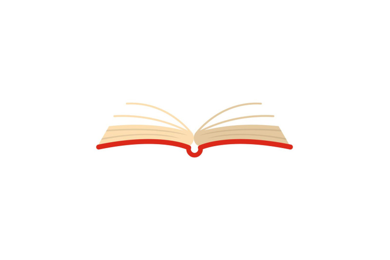 book-literature-icon-flat-style