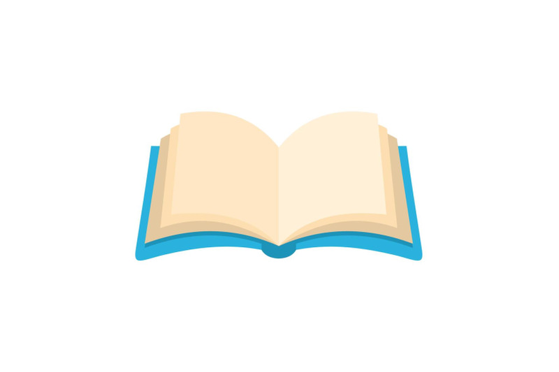 book-information-icon-flat-style