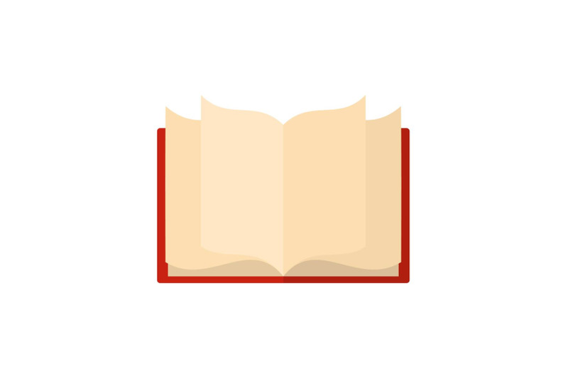 book-learning-icon-flat-style