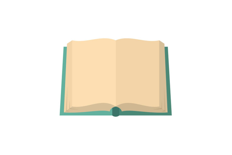 book-deployed-icon-flat-style