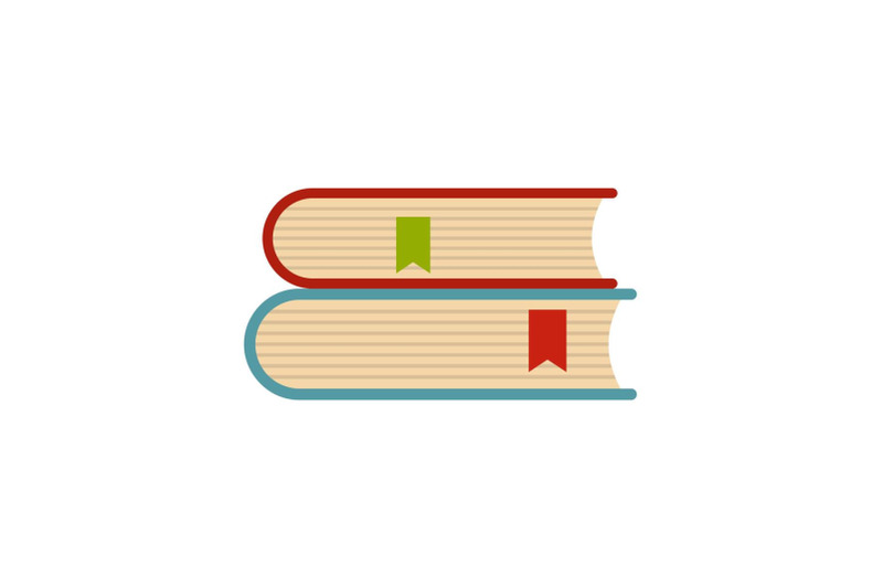 book-college-icon-flat-style