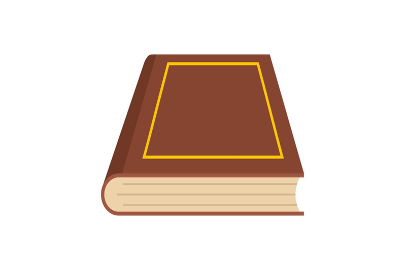 book-closed-icon-flat-style