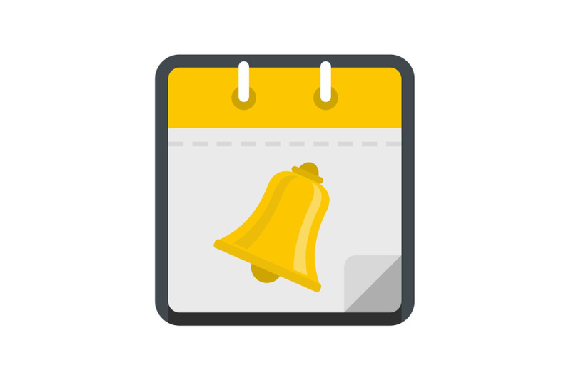 calendar-school-icon-flat-style