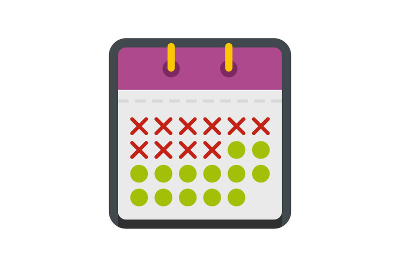 calendar-plan-icon-flat-style