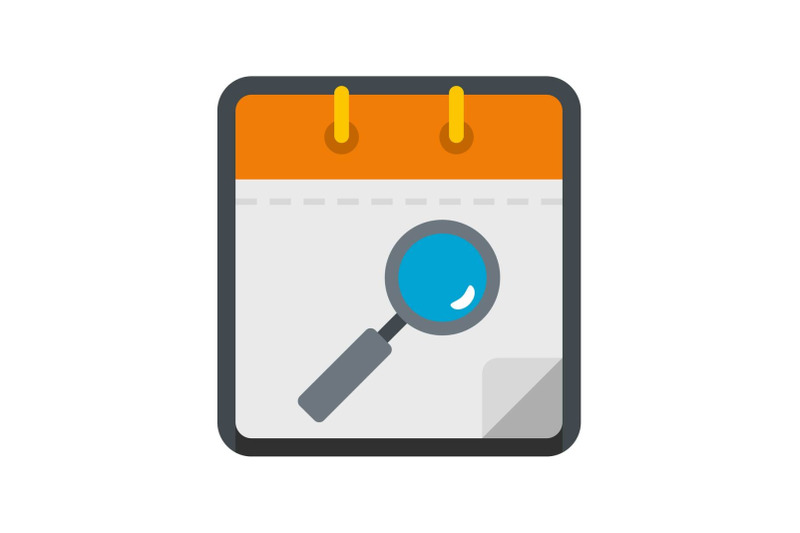 calendar-search-icon-flat-style