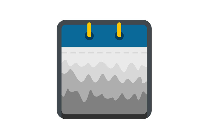 calendar-abstract-icon-flat-style