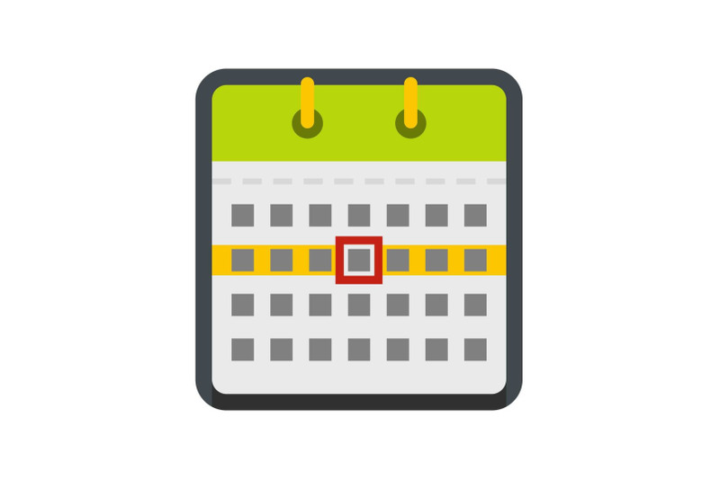 calendar-icon-flat-style