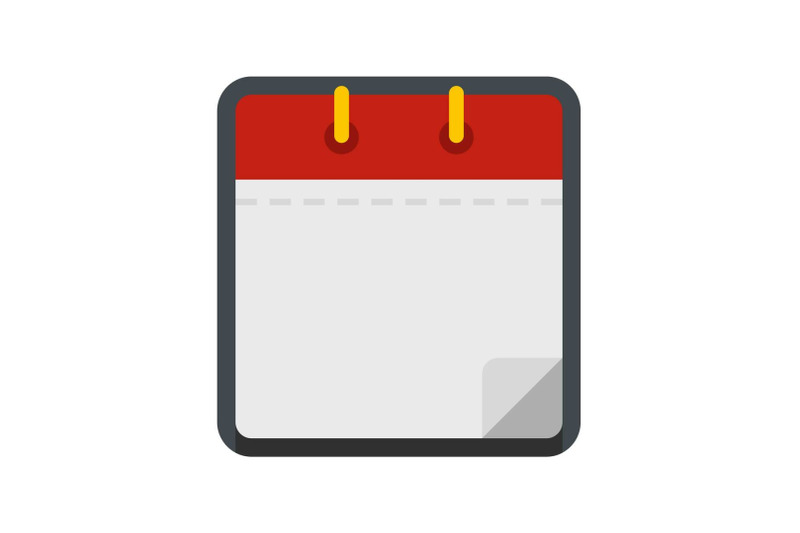 calendar-clean-icon-flat-style