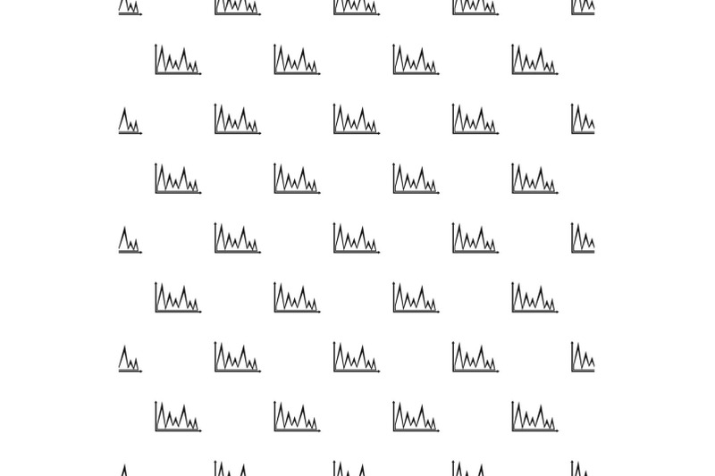 finance-graph-pattern-repeat-vector