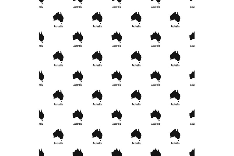 australia-map-in-black-vector-simple