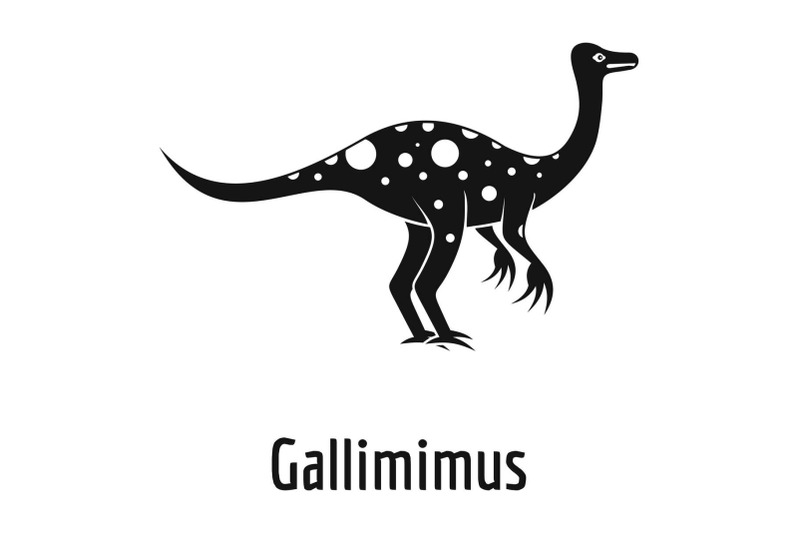 gallimimus-icon-simple-style