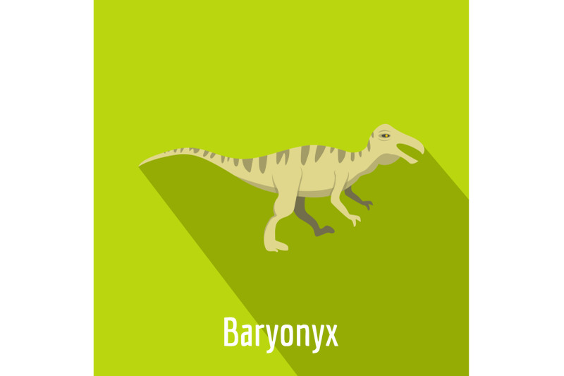 baryonyx-icon-flat-style