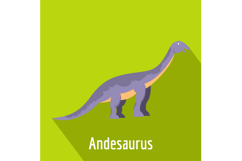 andesaurus-icon-flat-style