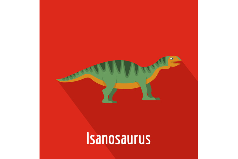 isanosaurus-icon-flat-style