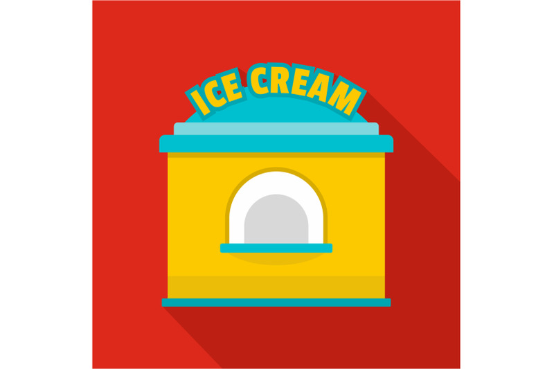 ice-creme-trade-icon-flat-style