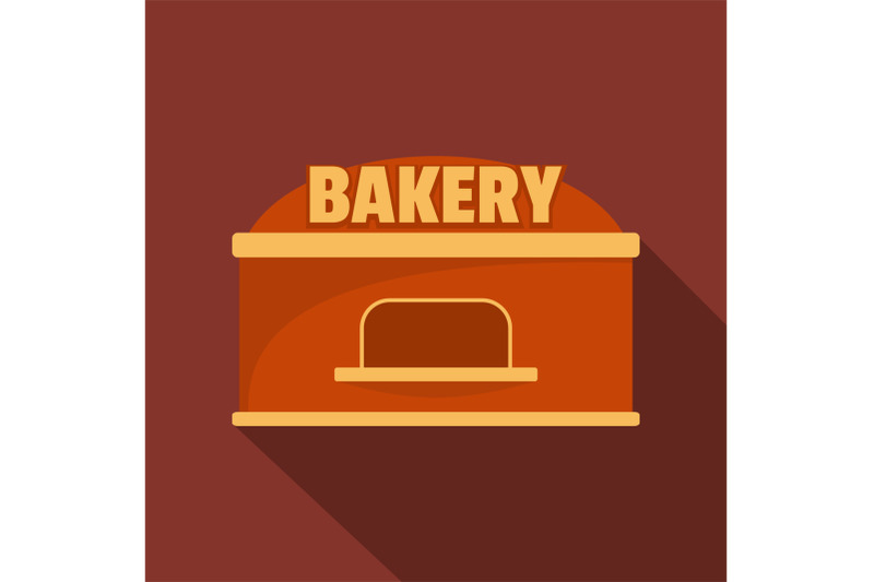 bakery-trade-icon-flat-style