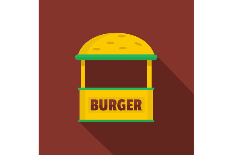 burger-trade-icon-flat-style