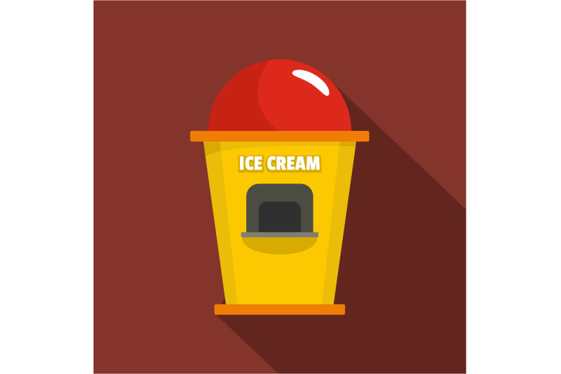 ice-creme-trade-point-icon-flat-style