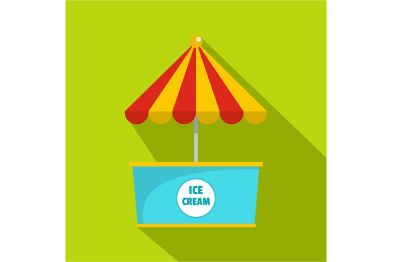 ice-creme-icon-flat-style