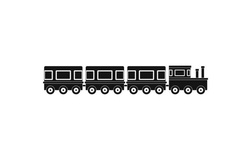 train-icon-simple-style