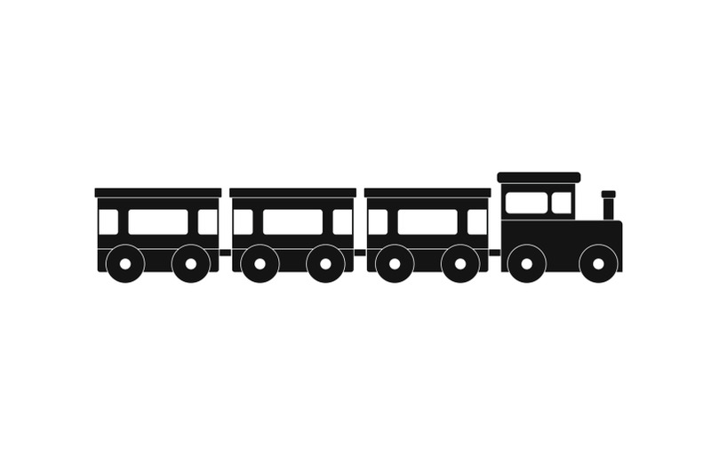 express-train-icon-simple-style