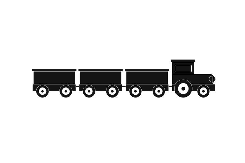 suburban-train-icon-simple-style