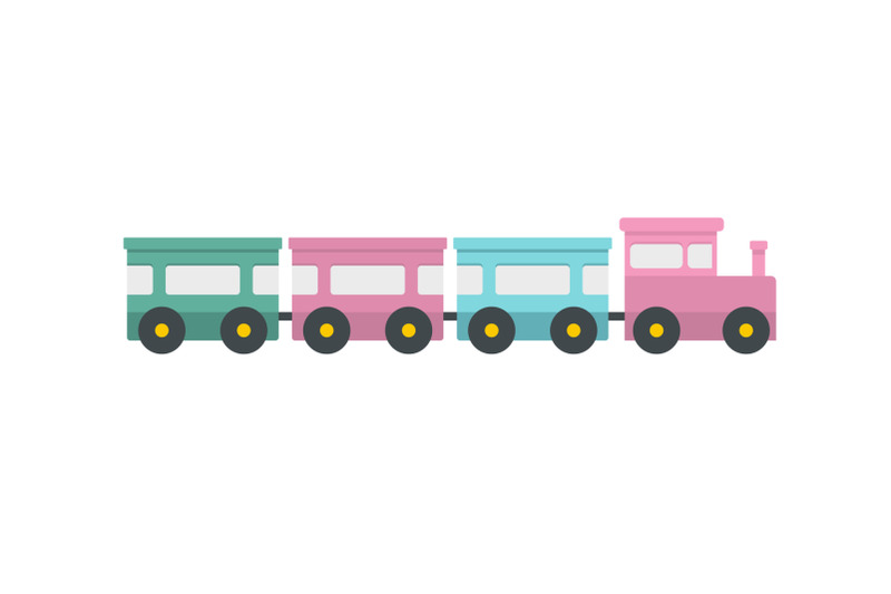 express-train-icon-flat-style