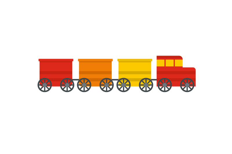 electric-train-icon-flat-style