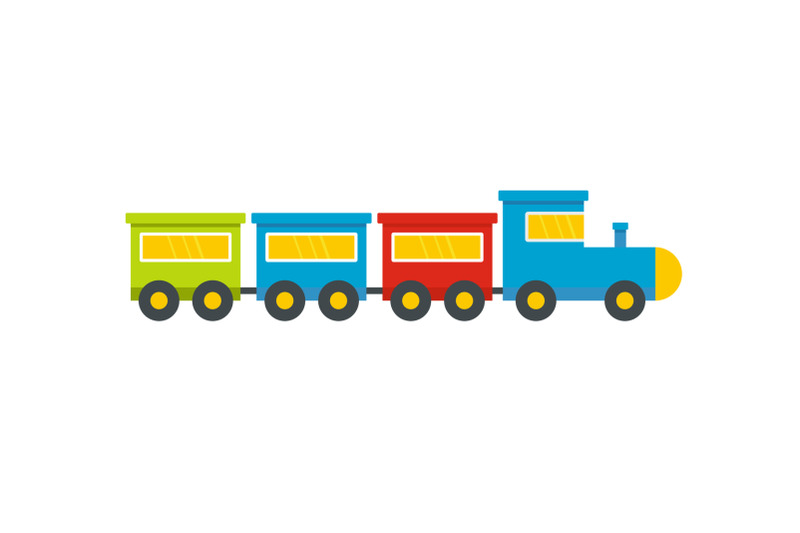 toy-train-icon-flat-style