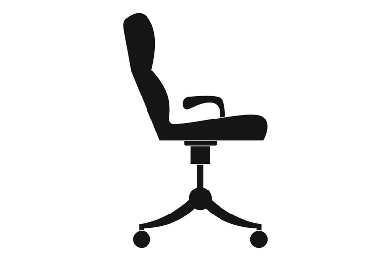 armchair-icon-simple-style