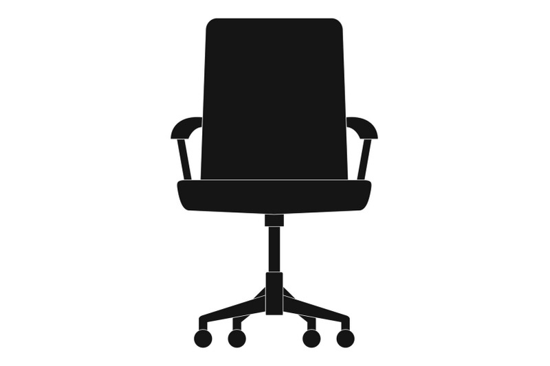 baby-chair-icon-simple-style