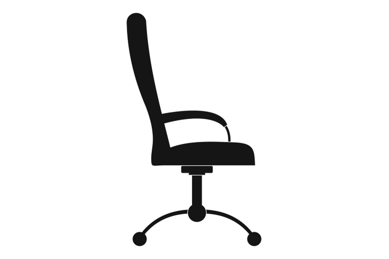massage-chair-icon-simple-style
