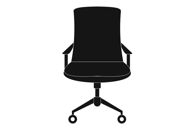 old-armchair-icon-simple-style