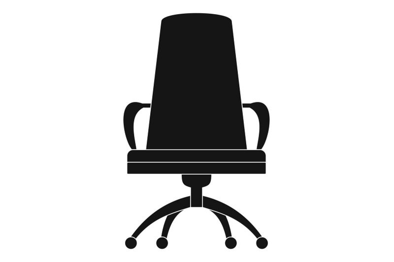 director-chair-icon-simple-style