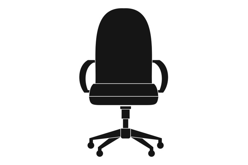comfortable-armchair-icon-simple-style