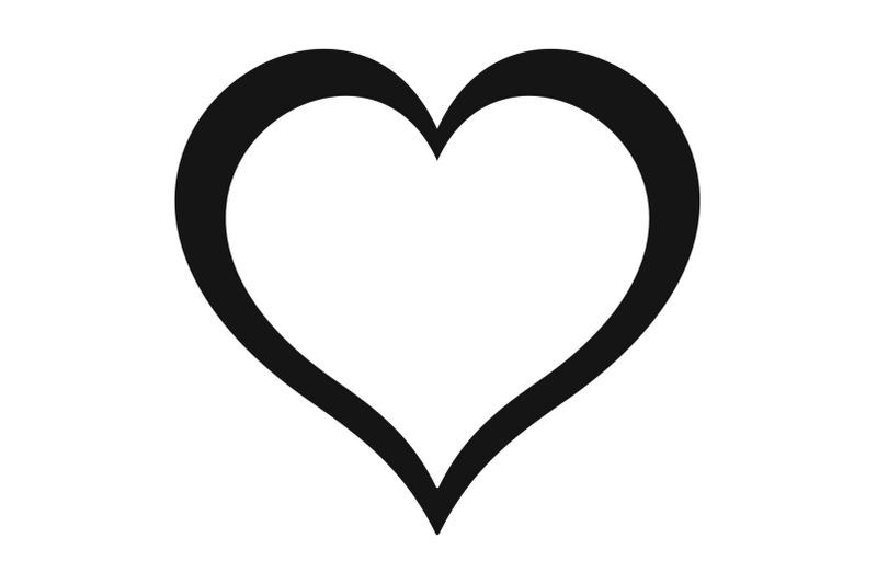 heart-icon-simple-style