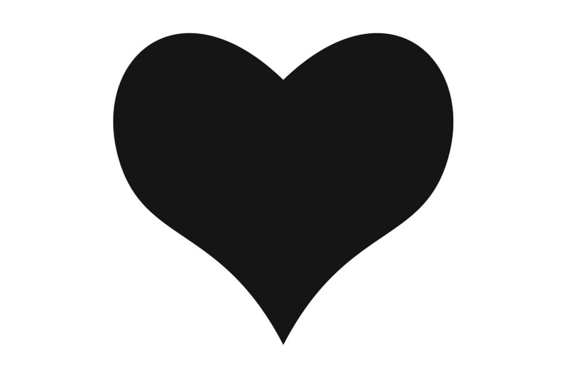 kind-heart-icon-simple-style