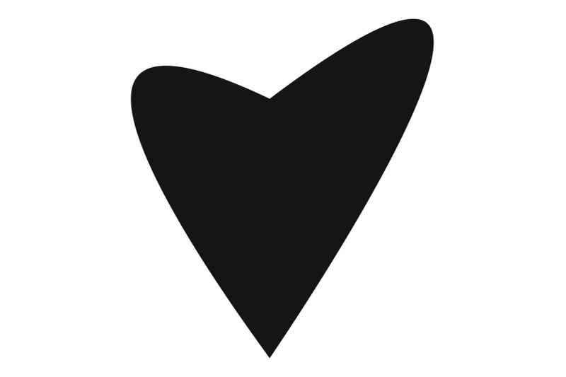 gentle-heart-icon-simple-style