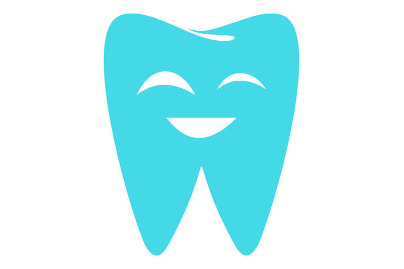 sparkling-tooth-icon-flat-style