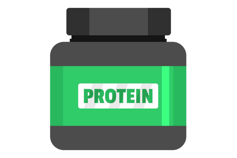 protein-icon-flat-style